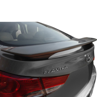 D2S® - Euro Style Fiberglass Rear Wing Spoiler (Painted)