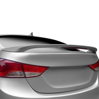D2S® - Factory Style Rear Wing Spoiler with Light (Painted)