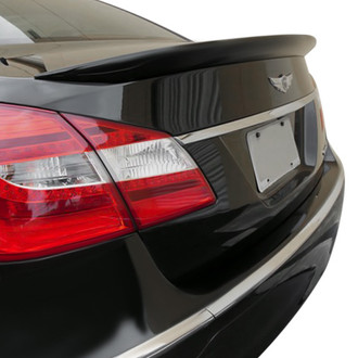 D2S® - Tuner Style Fiberglass Rear Lip Spoiler (Painted)