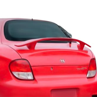 D2S® - GT Style Fiberglass Rear Wing Spoiler (Painted)