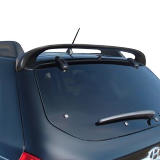 D2S® - Tuner Style Fiberglass Rear Wing Spoiler (Unpainted)