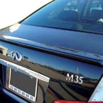 D2S® - Factory Style Fiberglass Rear Lip Spoiler (Painted)