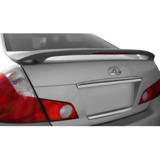 D2S® - Euro Style Fiberglass Rear Wing Spoiler with Light (Painted)