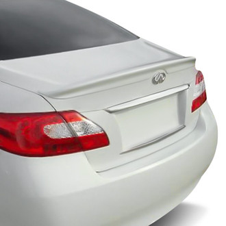 D2S® - Factory Style Fiberglass Flush Mount Rear Lip Spoiler with Light (Painted)