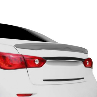 D2S® - Factory Style Fiberglass Rear Lip Spoiler (Unpainted)