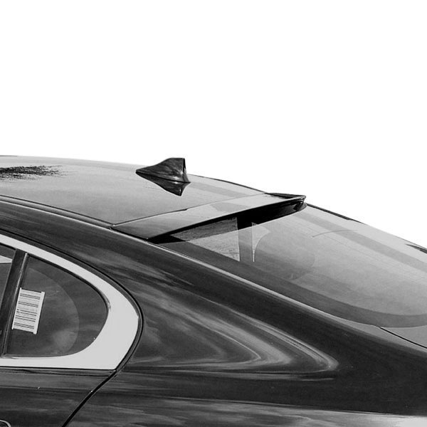  D2S® - EuroSport Style Fiberglass Rear Roofline Spoiler