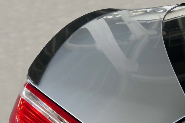 D2S® JGXJ-L1-CF - EuroSport Style Carbon Fiber Rear Lip Spoiler