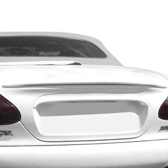 D2S® - SportLine Style Fiberglass Bigger Rear Lip Spoiler