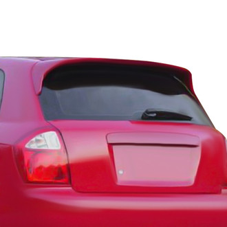 D2S® - Factory Style Fiberglass Rear Roof Spoiler (Painted)