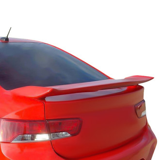D2S® - Factory Style Fiberglass Rear Wing Spoiler with Light (Painted)