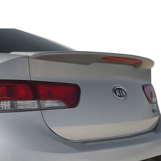 D2S® - Factory Type R Style Rear Lip Spoiler with Light (Painted)