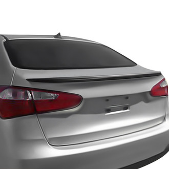 D2S® - Factory Style Fiberglass Rear Lip Spoiler (Painted)