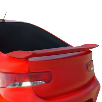 D2S® - Factory Style Fiberglass Rear Wing Spoiler with Light (Painted)