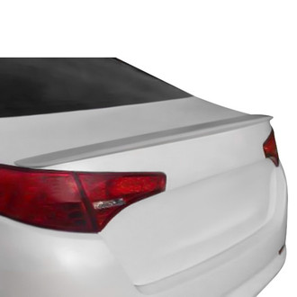 D2S® - Factory Style Fiberglass Rear Lip Spoiler (Painted)