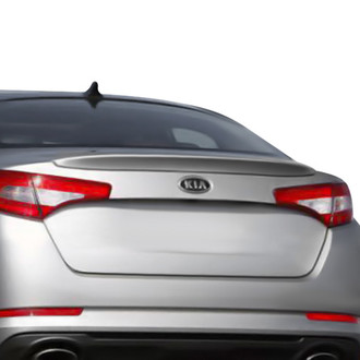 D2S® - Factory Style Fiberglass Rear Lip Spoiler (Unpainted)