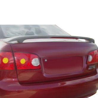 D2S® - Custom Style Fiberglass Rear Wing Spoiler with Light (Unpainted)