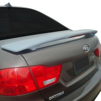 D2S® - Custom Style Fiberglass Rear Wing Spoiler