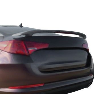 D2S® - Factory Style Fiberglass Rear Wing Spoiler (Unpainted)