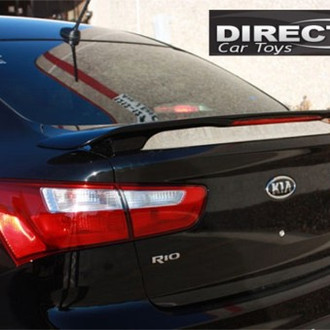 D2S® - Custom Style Fiberglass Rear Wing Spoiler with Light (Painted)