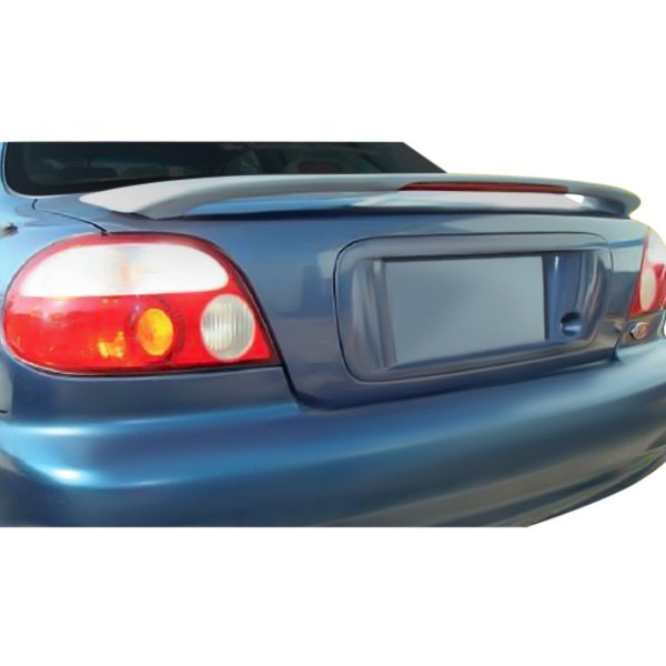 D2S® - Custom Style Fiberglass Rear Wing Spoiler with Light