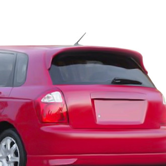 D2S® - Factory Style Fiberglass Rear Roof Spoiler (Painted)