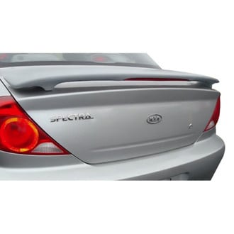 D2S® - Custom Style Fiberglass Rear Wing Spoiler with Light