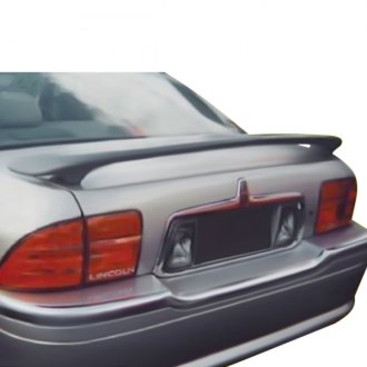 Fyralip Y21 Matte Black Rear Trunk Lip Spoiler For Lincoln LS 00-05 Unpainted