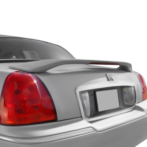D2S® - Custom Style Rear Wing Spoiler with Light