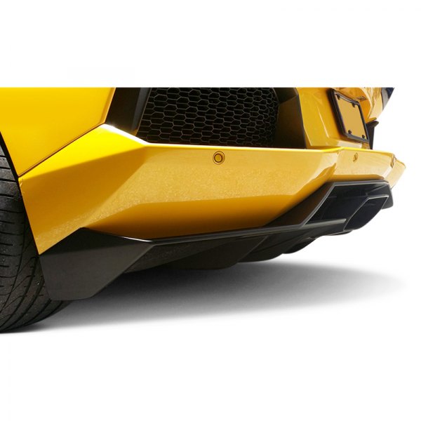 D2S® - Tuner Style Fiberglass Rear Diffuser (Painted)