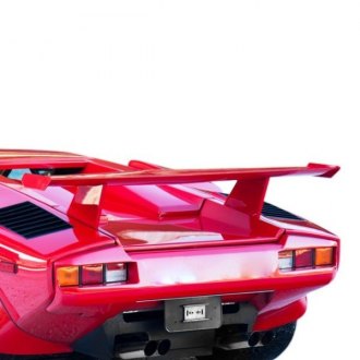 Lamborghini Countach Spoilers  Custom, Factory, Roof, Lip & Wing Spoilers