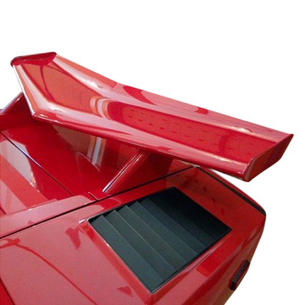  D2S® - LP500 Style Carbon Fiber OE Replica Big Top Wing with Winglets