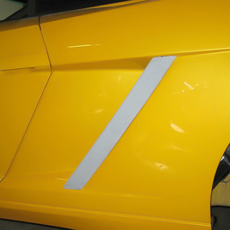 D2S® - H-Style Style Lateral Intake Trim (Unpainted)