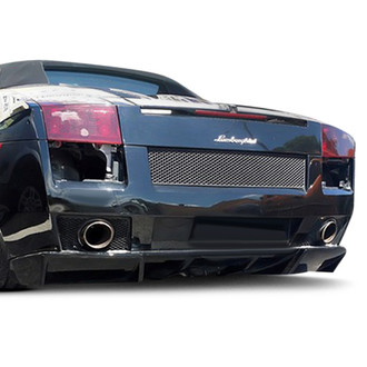 D2S® - LP570 Style Carbon Fiber Rear Valance