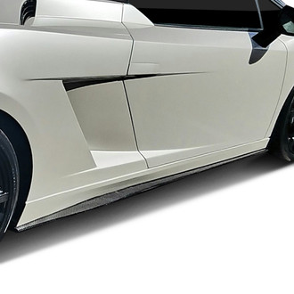 D2S® - LP570 Style Carbon Fiber Side Skirt Set