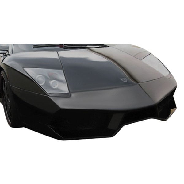 D2S® - LT-V1 Style Carbon Fiber Front Bumper Cover with Grilles