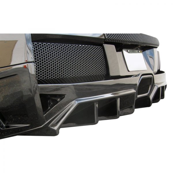 D2S® - Tesoro Style Fiberglass Rear Bumper with Side Vents