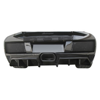D2S® - Premier 4509 Style Carbon Fiber Rear Diffuser