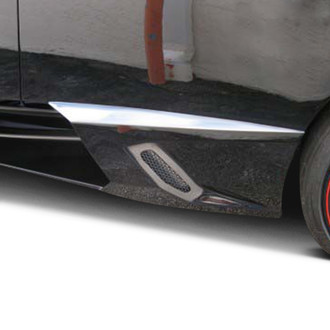 D2S® - Tesoro Style Carbon Fiber Side Pods with Mesh Grilles