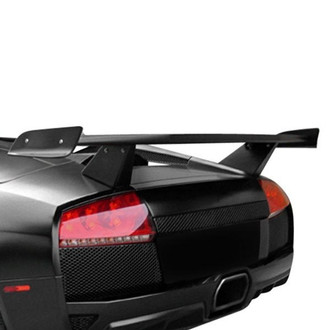D2S® - Miura Style Carbon Fiber Rear Wing with Winglets