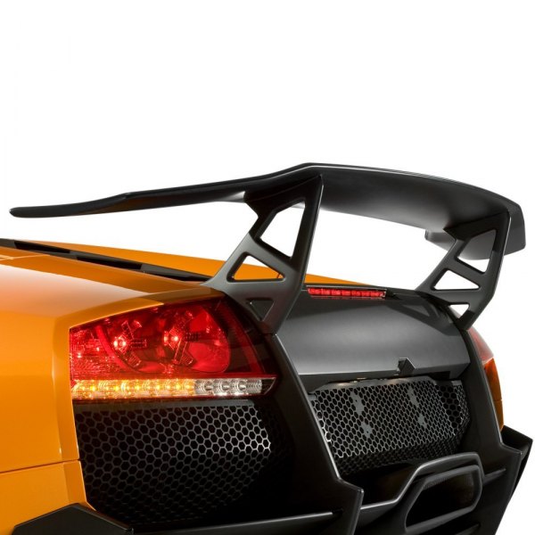  D2S® - LP670SV Style Carbon Fiber Rear Wing with Lighted Panel