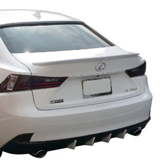 D2S® - Rear Diffuser Fins