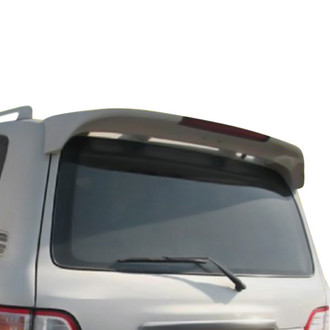 D2S® - Factory Style Fiberglass Rear Wing Spoiler with Light