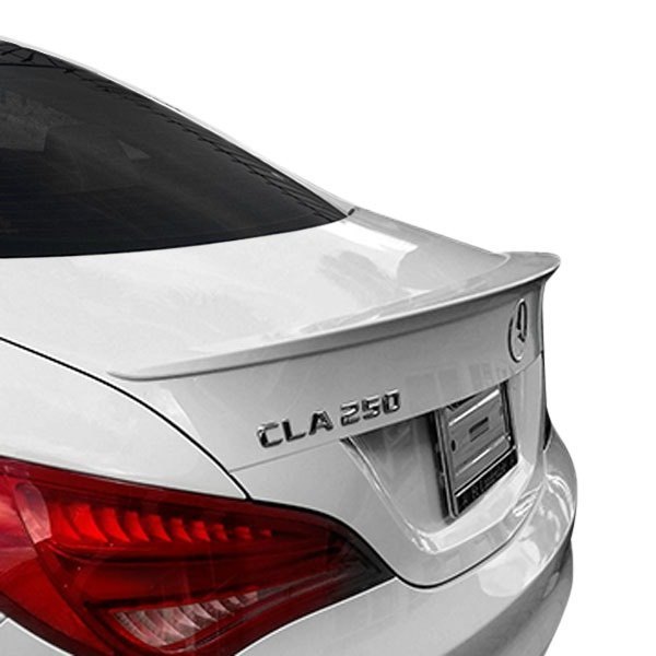  D2S® - CLA45 AMG Style Fiberglass Rear Lip Spoiler