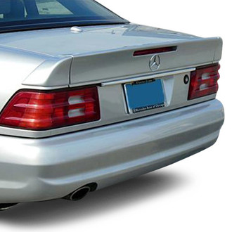D2S® - AMG Style Carbon Fiber Rear Lip Spoiler