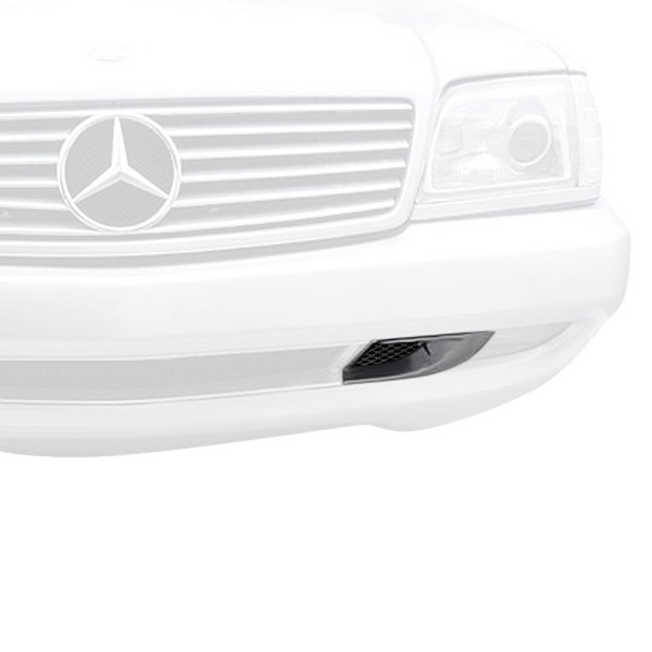 D2S® - 1-Pc AMG Style Custom Painted Left Tow Hook Grille