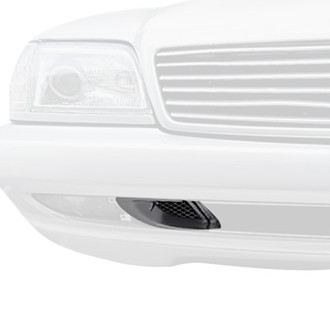 D2S® - 1-Pc AMG Style Right Tow Hook Grille