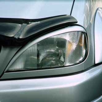 D2S® - Euro Style Fiberglass Headlight Eyelids (Painted)