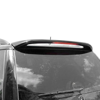 D2S® - Factory Style Fiberglass Rear Roof Spoiler with Light (Painted)
