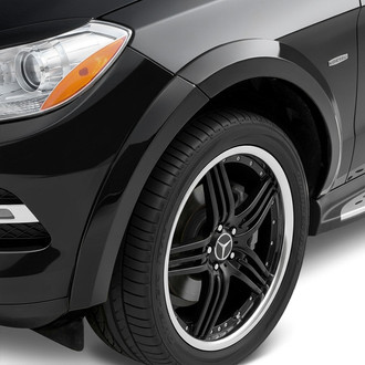 D2S® - Front and Rear Fender Flares (Painted)