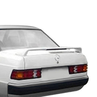 D2S® - Factory Style Fiberglass Rear Spoiler with Light (Painted)